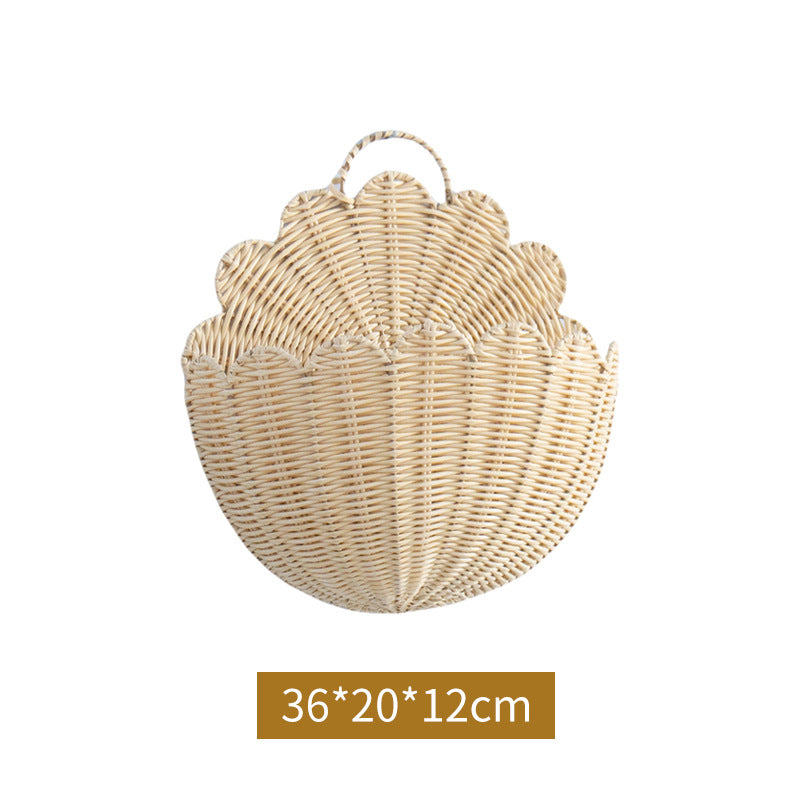 Shell Design Basket Acalora