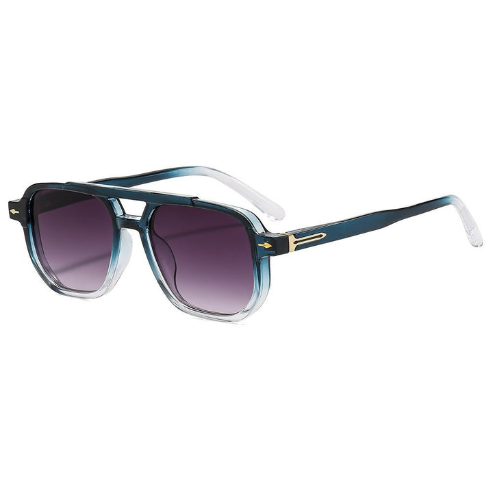 Men's Angular Frame Sunglasses Kalsten
