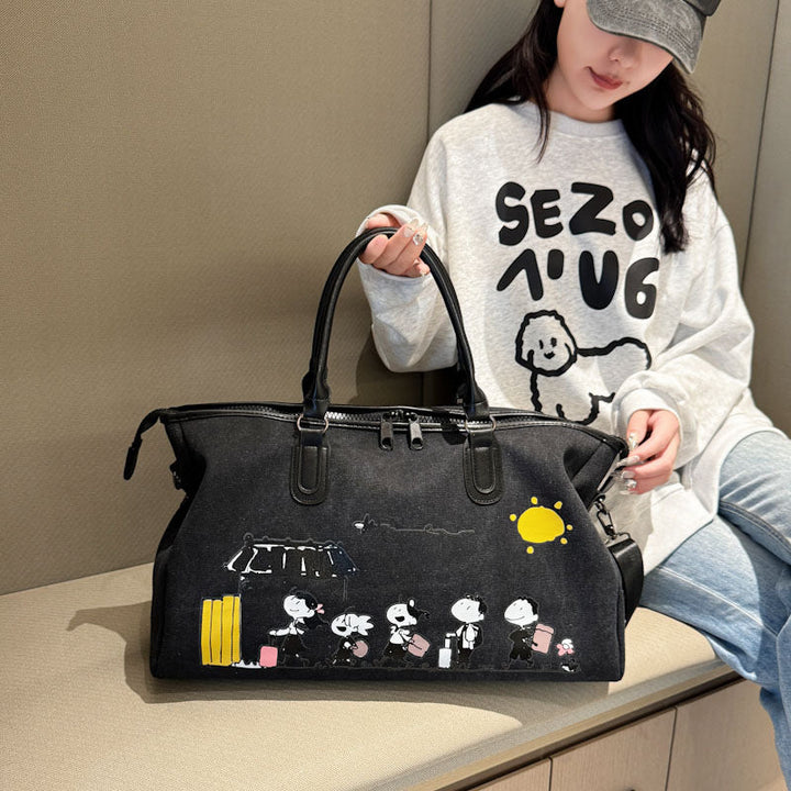 Multifunctional leisure travel bag with colorful design Kalsten