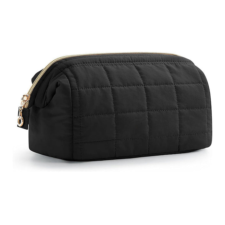 Cosmetic bag with matte finish and zipper Kalsten