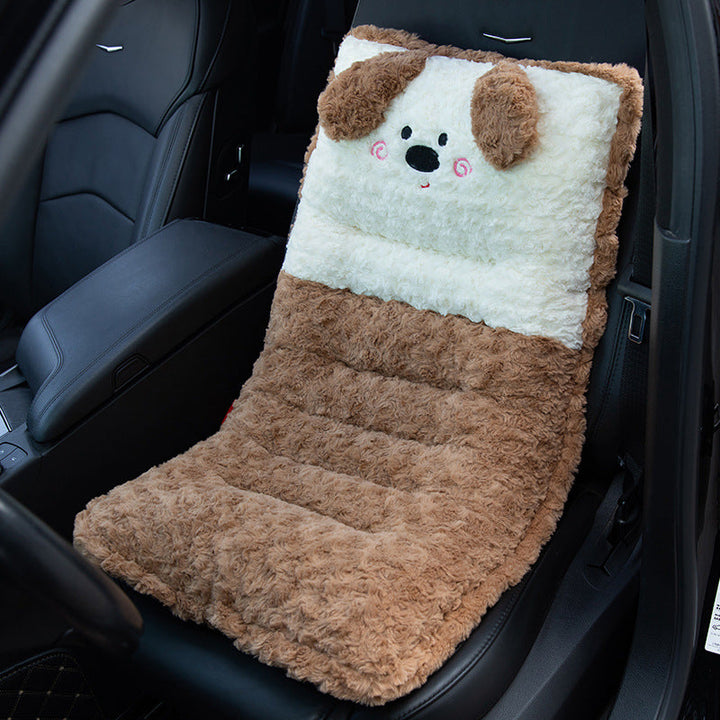 Plush car seat cover Kalsten
