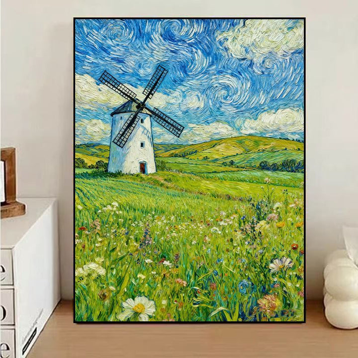 Impressionist Landscape Art Print Kalsten