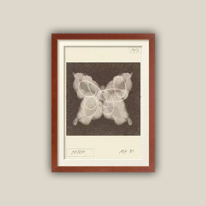 Artistic Butterfly Framed Print