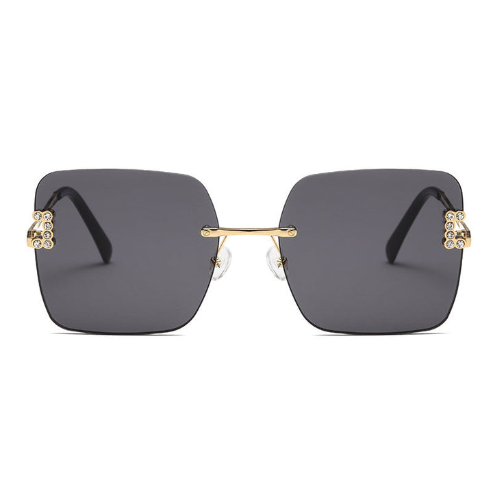 Women's fashionable square sunglasses with delicate design details Kalsten