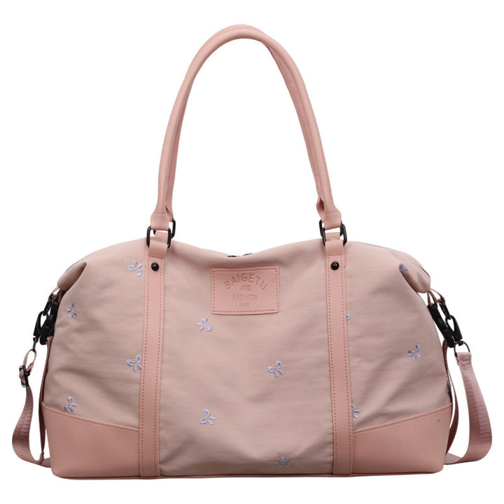Sporty Travel Bag With Elegant Design And Multifunctional Compartments Kalsten