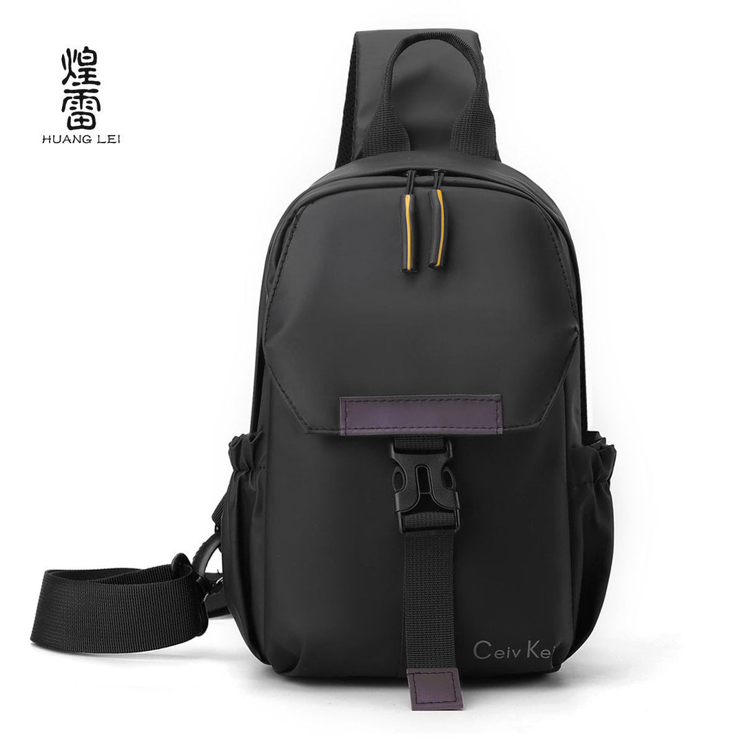 Shoulder backpack with versatile compartments and waterproof material Kalsten