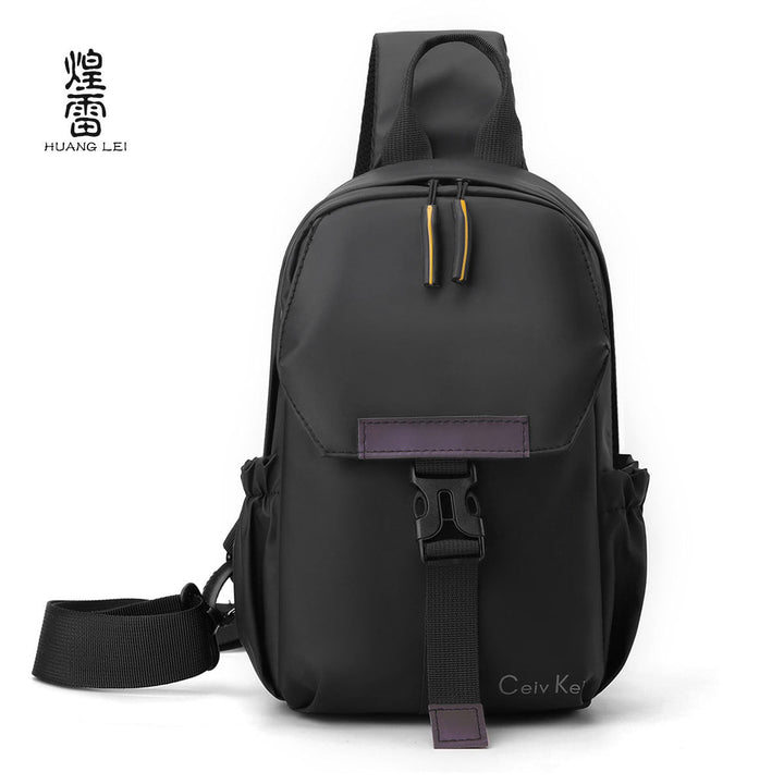Shoulder backpack with versatile compartments and waterproof material Kalsten