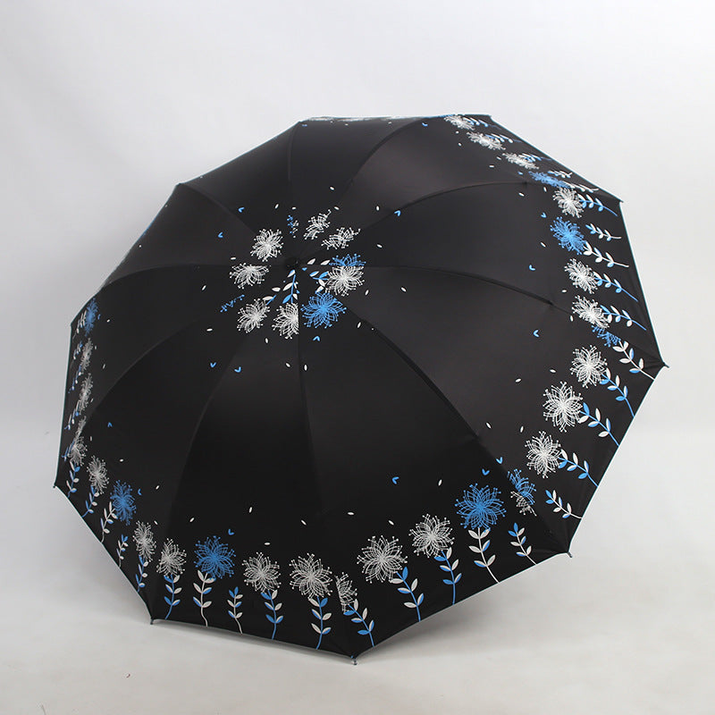 Women's umbrella with floral design Kalsten