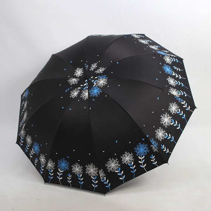 Women's umbrella with floral design Kalsten