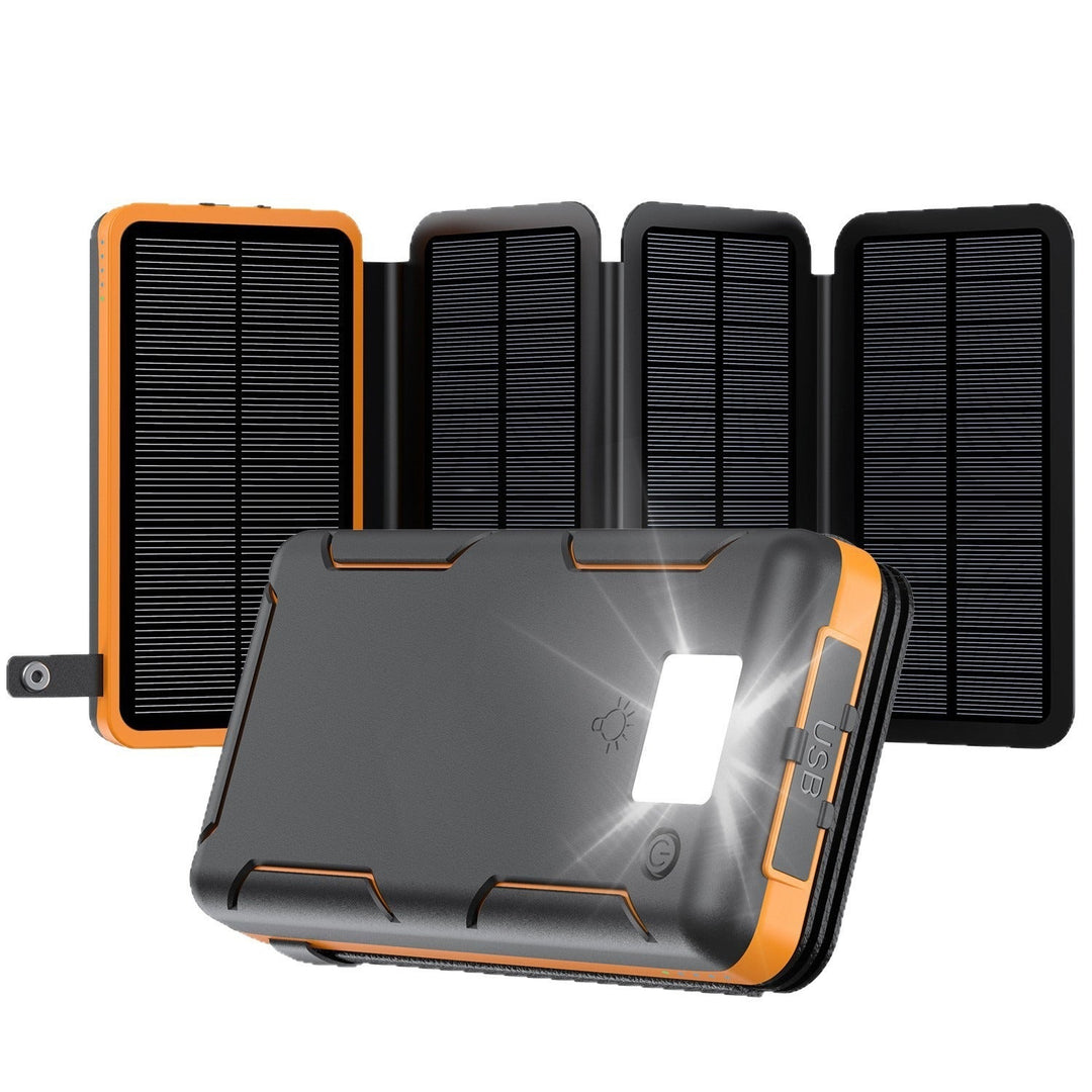 Solar Charger with Foldable Design by Kalsten