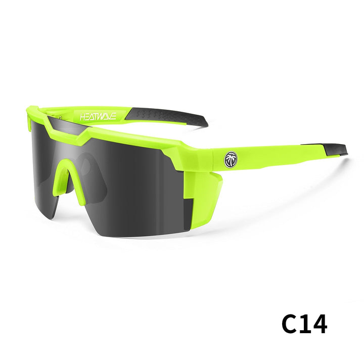 Men's High-Performance Wide-Angle Sports Sunglasses Kalsten