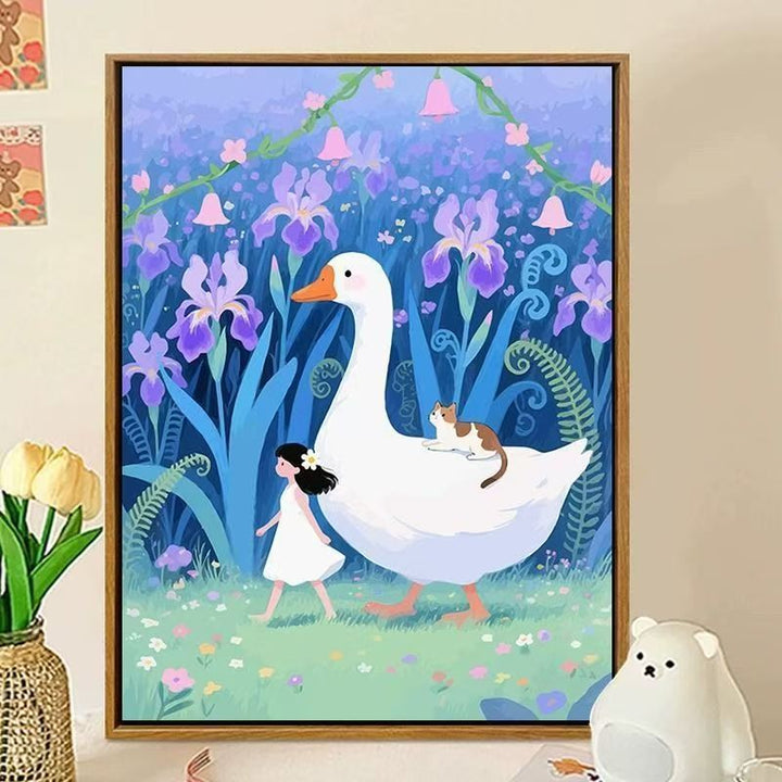 Whimsical Nature Art Print Kalsten