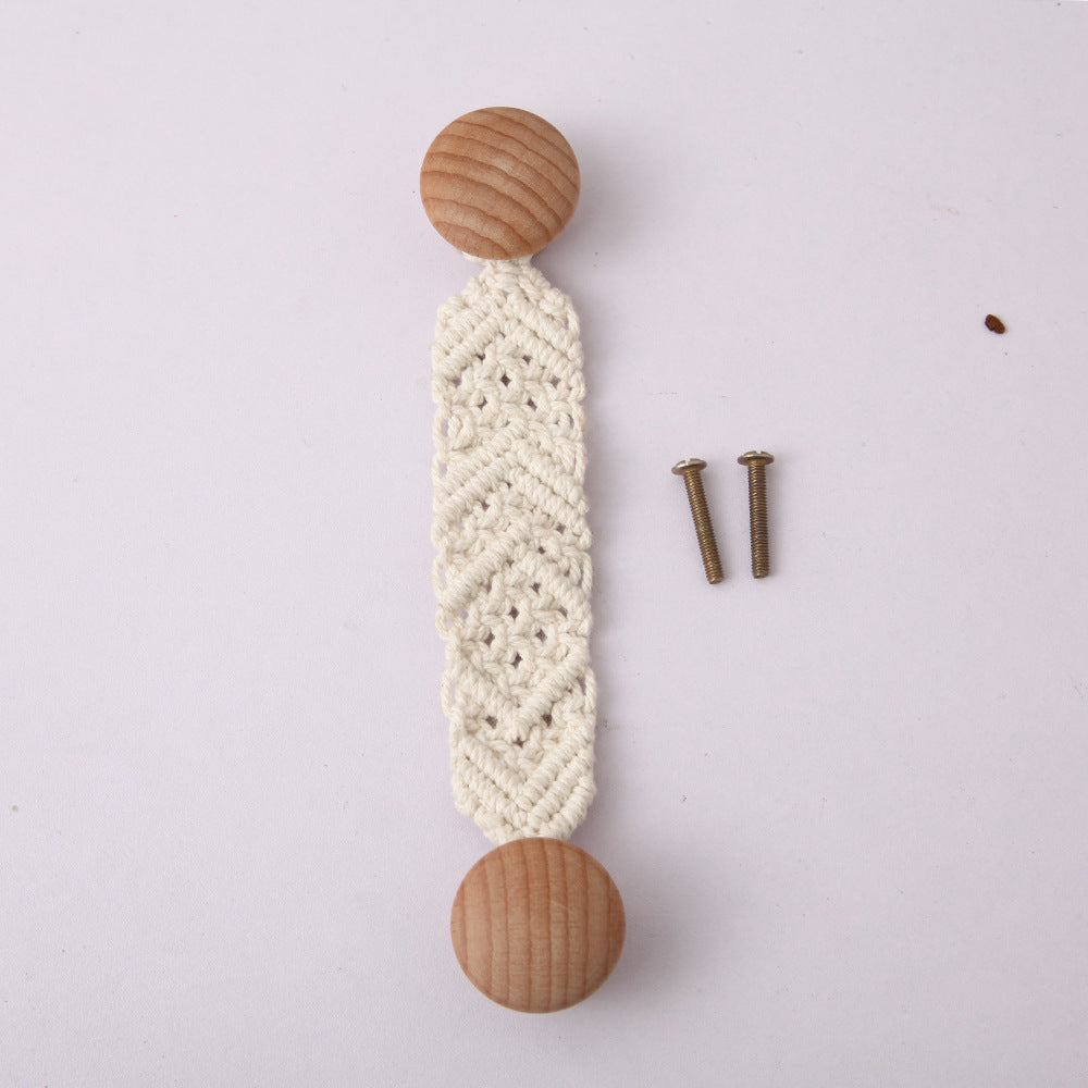 Decorative Macrame Wall Hook Acalora