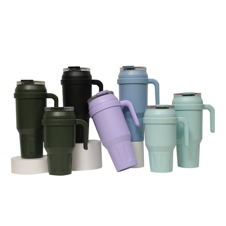 Ladies Insulated Drinking Cup with Ergonomic Carry Handle Kalsten