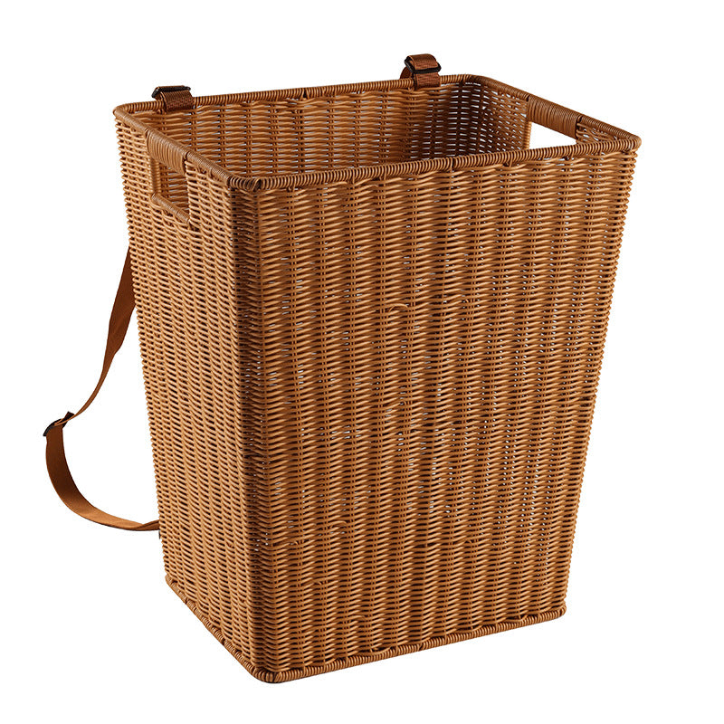 Handcrafted Woven Laundry Hamper Kalsten