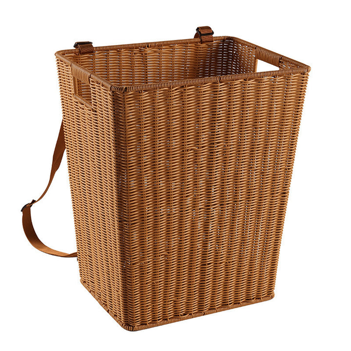 Handcrafted Woven Laundry Hamper Kalsten