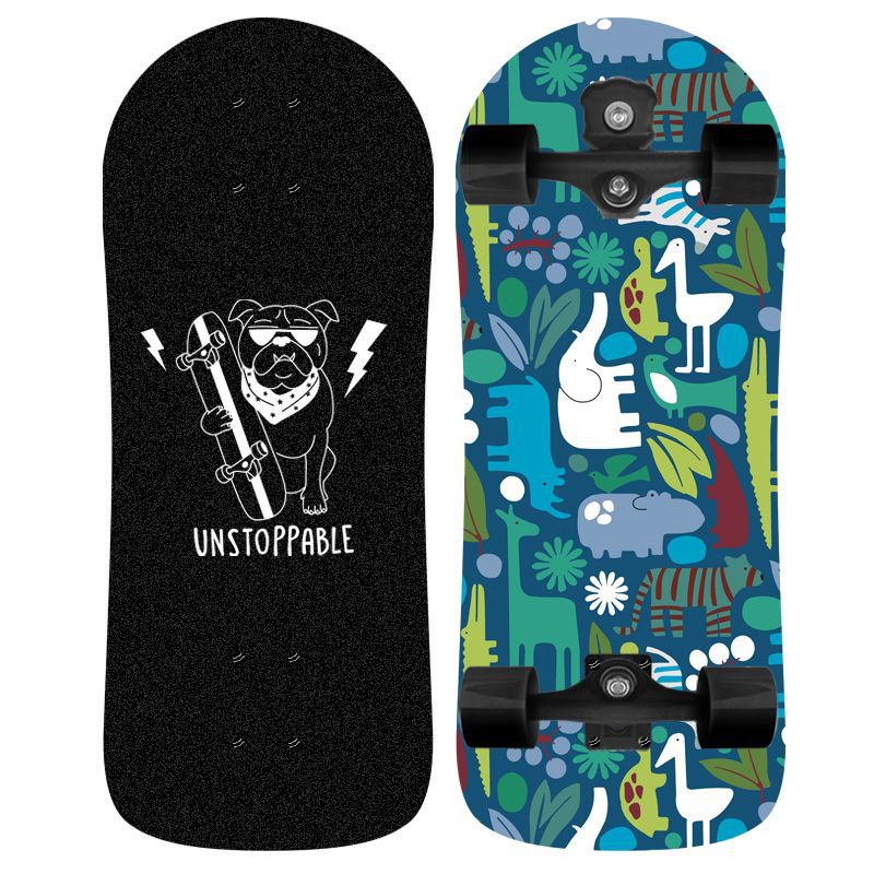 Unicorn-Themed Graphic Skateboard Kalsten