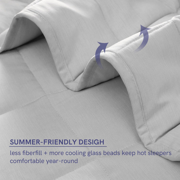 Quilted Comfort Throw Blanket Kalsten