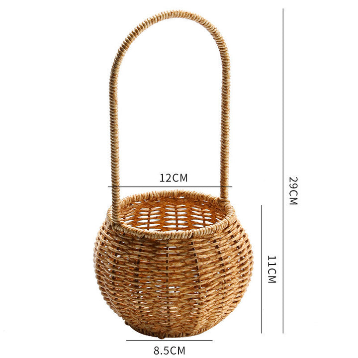 Unisex Handwoven Leisure Bag with Funny Design Kalsten