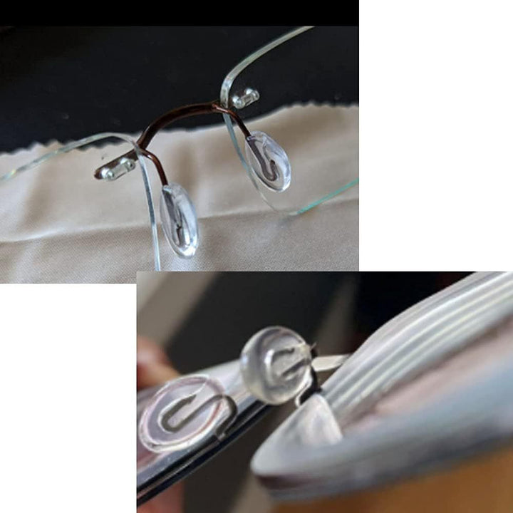Eyewear Nose Pad Replacement Inserts Kalsten