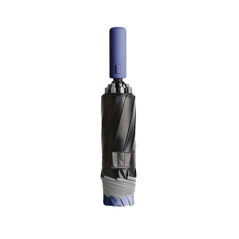 Ladies Compact Umbrella with Automatic Opening Mechanism and Windproof Design Kalsten