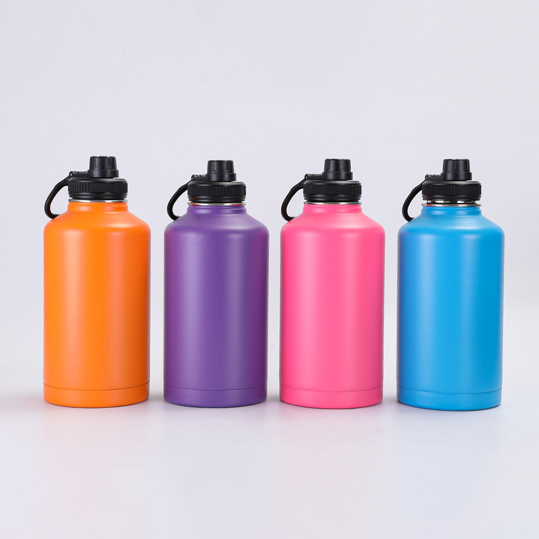 Unisex water bottle with double insulation Kalsten