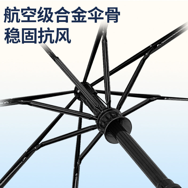 Women's Automatic Windproof Umbrella with UV Protection Kalsten