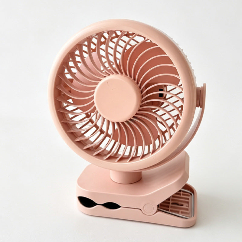 Unisex Portable Clip Fan with Flexible Tilt Mechanism Kalsten