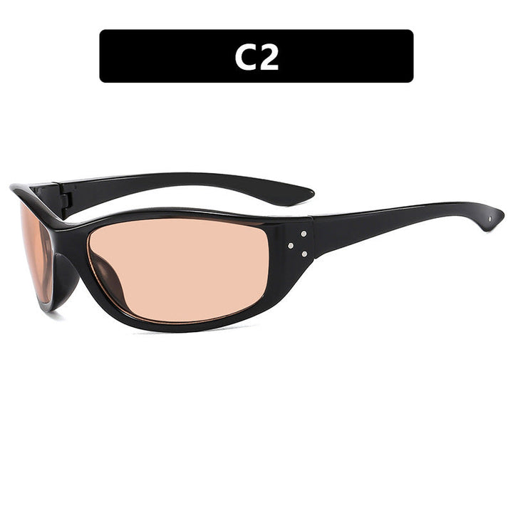 Ladies sporty sunglasses with ergonomic frame and UV protection Kalsten