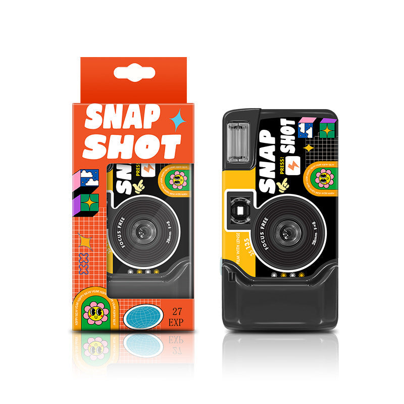 Snap-and-Shoot Disposable Camera Kalsten