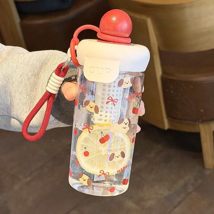 Women's Creative Water Bottle with Casual Design Kalsten