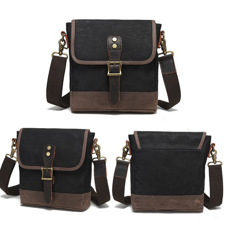 Retro Canvas Shoulder Bag Kalsten