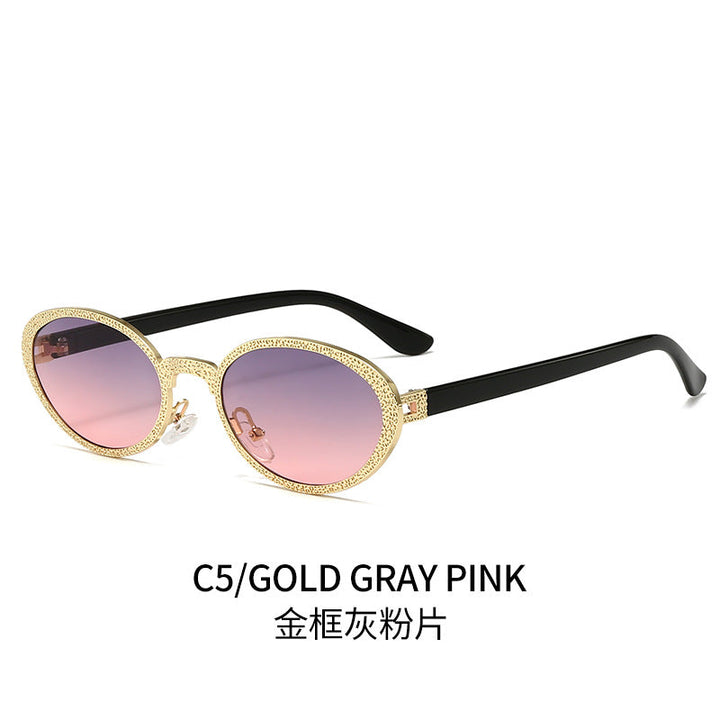 Ladies Glamorous Sunglasses with Luxurious Jewelry Frame Kalsten