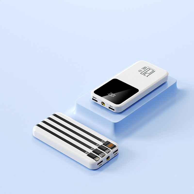 High-performance power bank with integrated digital display and fast charging function Kalsten