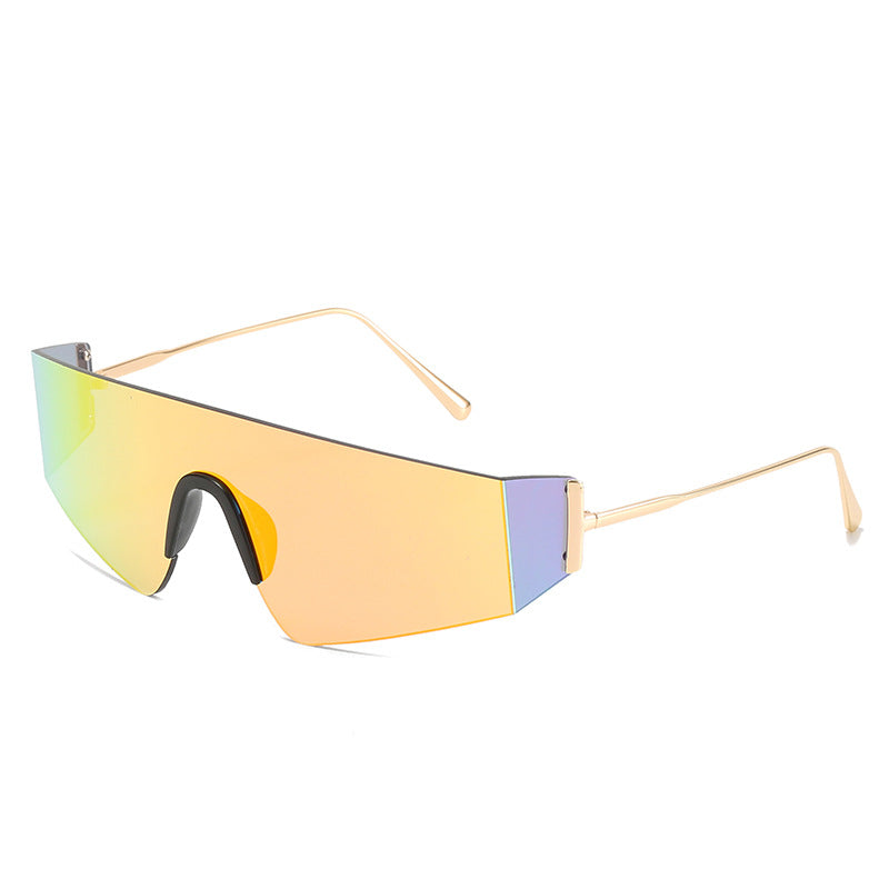 Ladies futuristic oversized sunglasses Kalsten