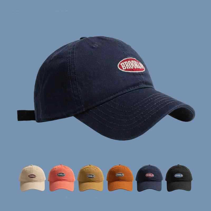 Men's Classic Embroidered Dad Hat Kalsten