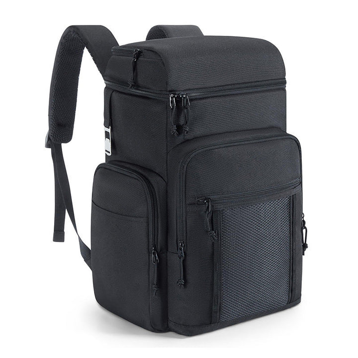 Women's multifunctional insulated cool and diaper backpack with large main compartment and organizer Kalsten