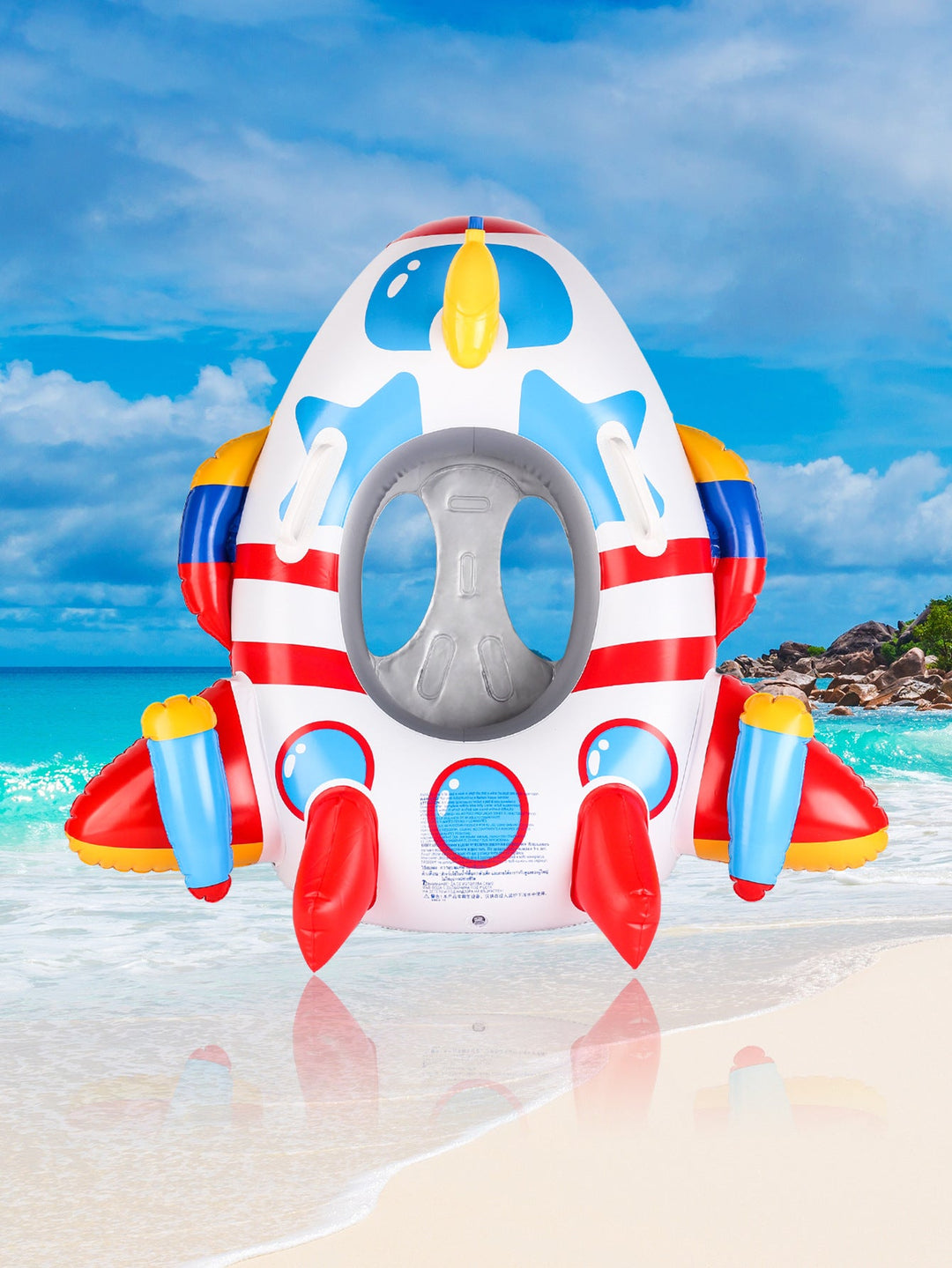 Ladies Inflatable Swimming Ring with Safety Control Kalsten