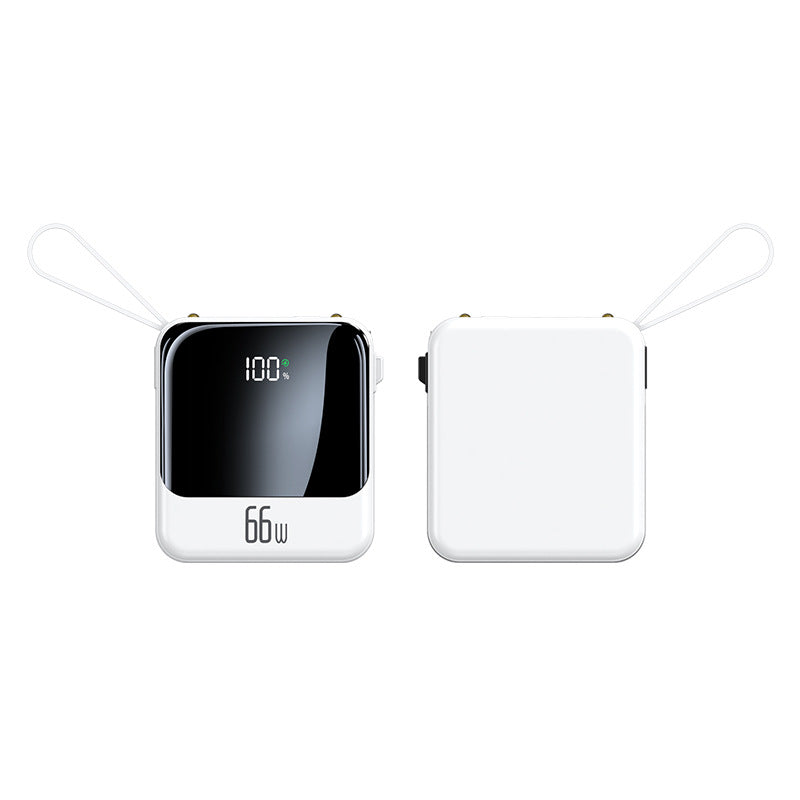 Portable Powerbank with Intelligent Cable Management and Digital Display Kalsten