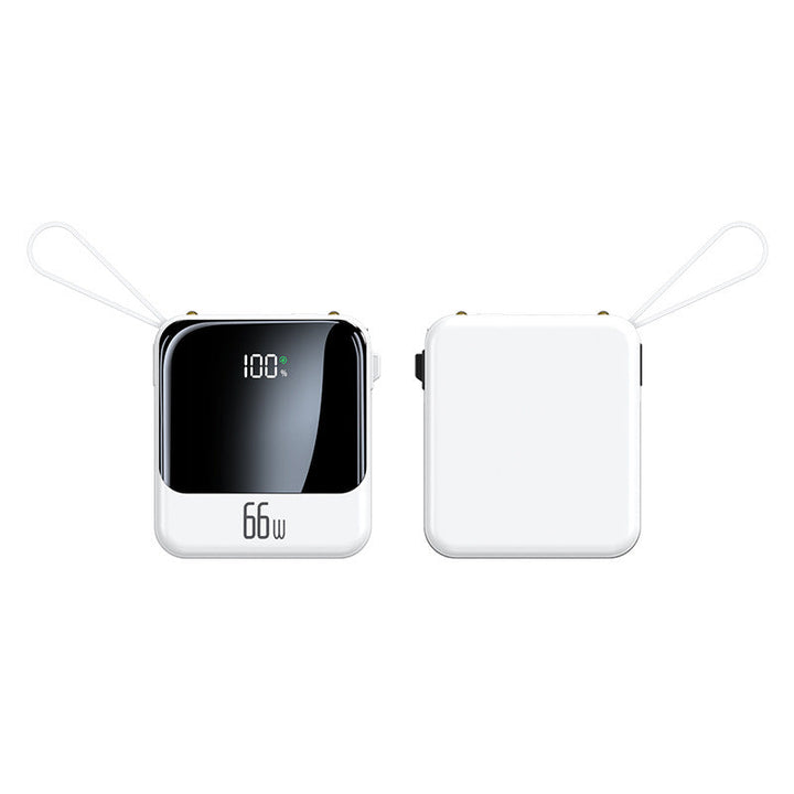 Portable Powerbank with Intelligent Cable Management and Digital Display Kalsten
