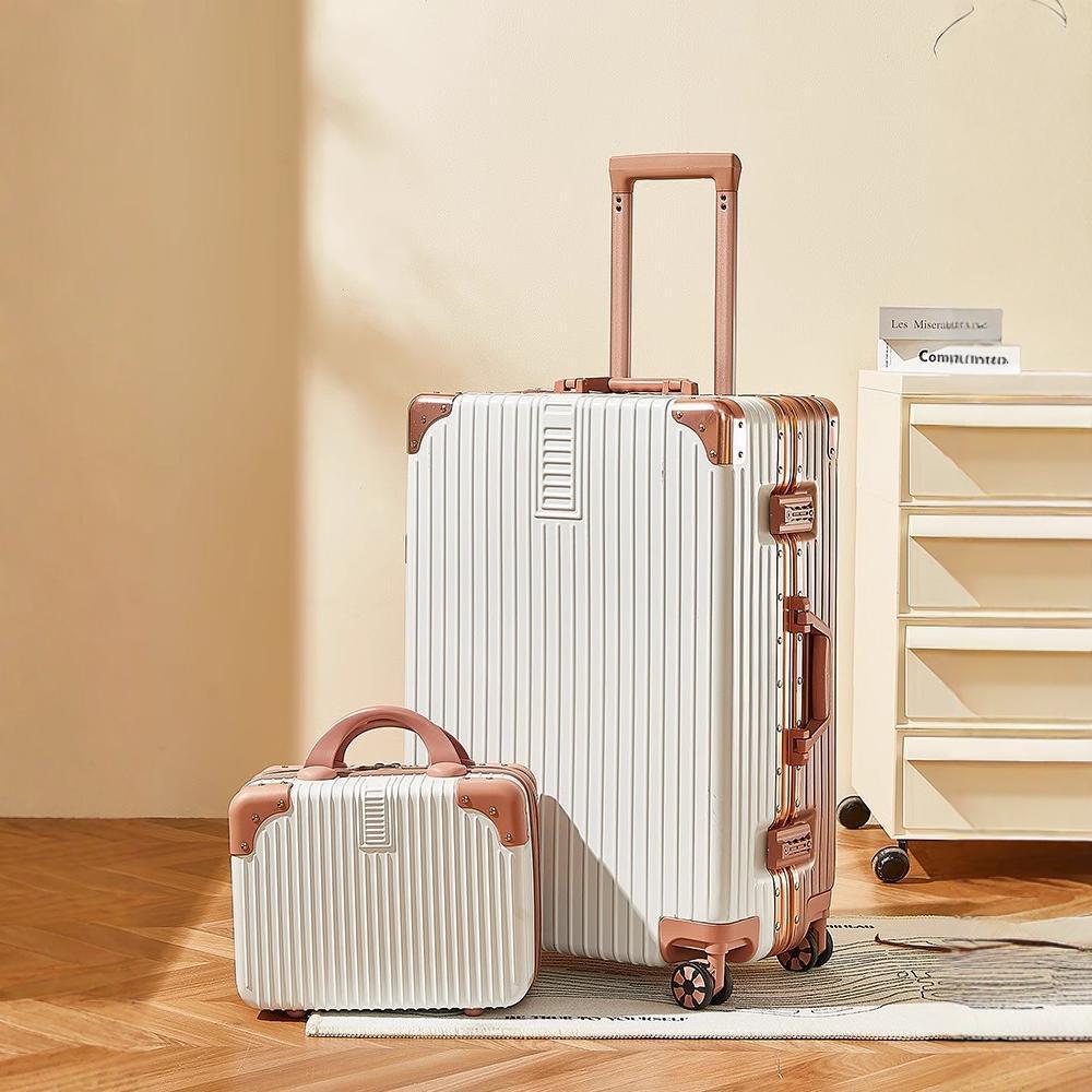 Unisex Premium Dual-Layer Hard-Shell Luggage Set Kalsten