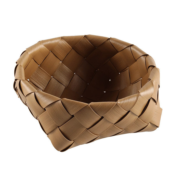 Unisex Handwoven Basket with Elegant Design Kalsten