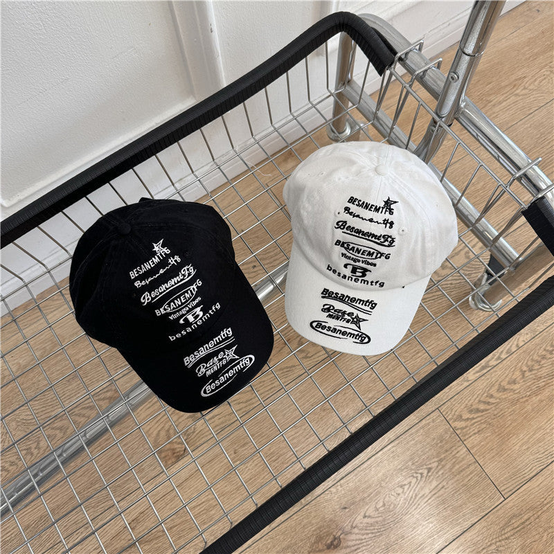 Men's Cotton Graphic Baseball Cap Kalsten