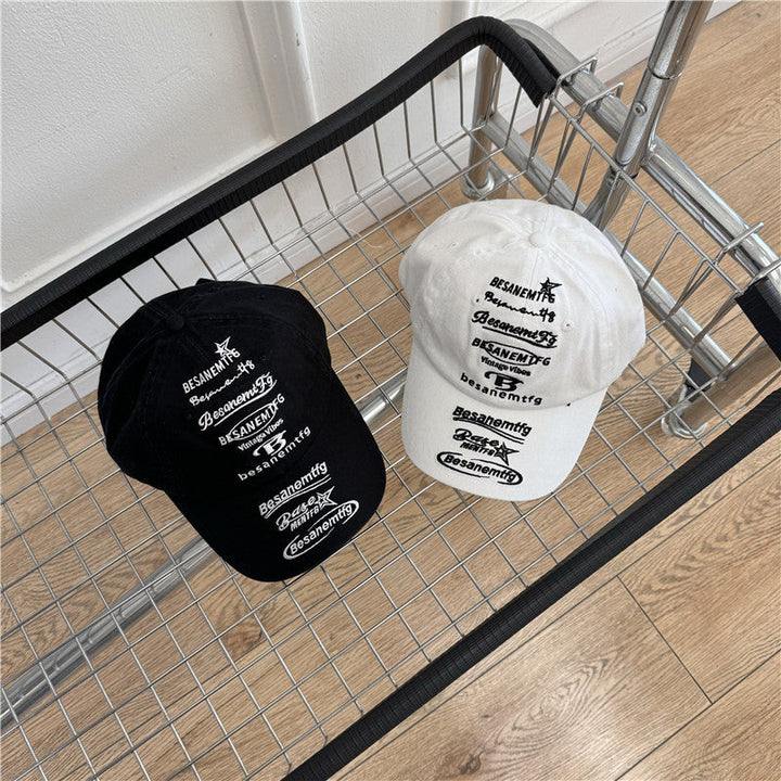 Men's Cotton Graphic Baseball Cap Kalsten