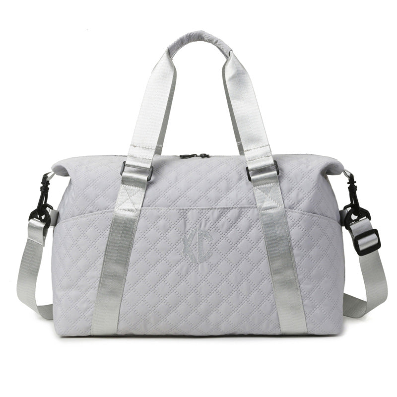 Stylish and Versatile Quilted Travel Bag Kalsten