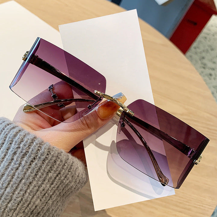 Women's rectangular fashion sunglasses Kalsten