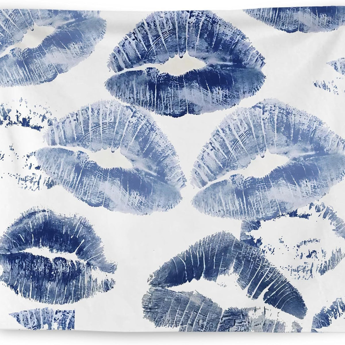 Romantic Lip Print Wall Art