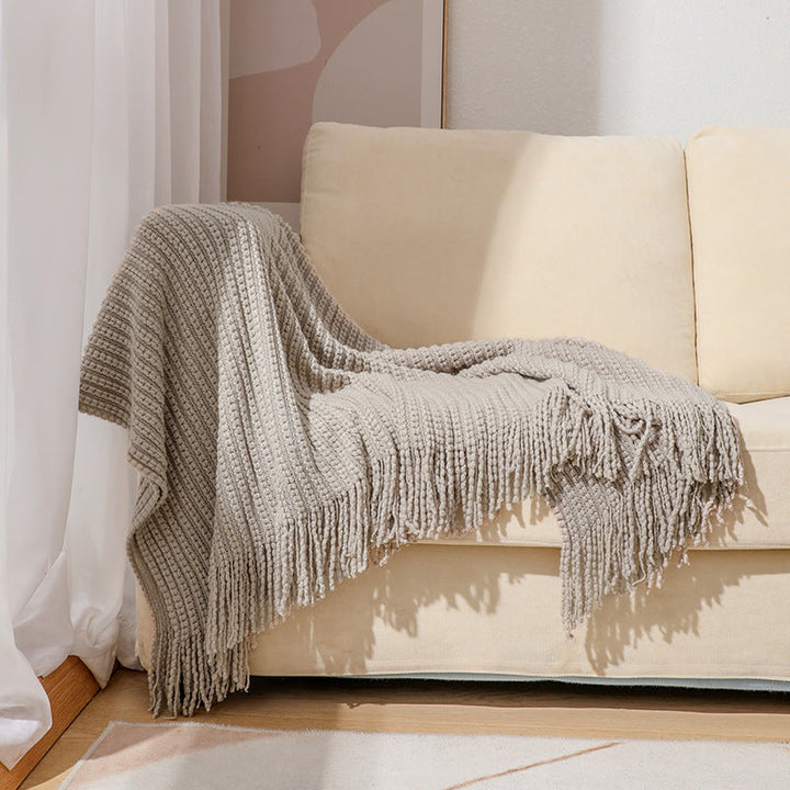 Home Decorative Throw Blanket Kalsten