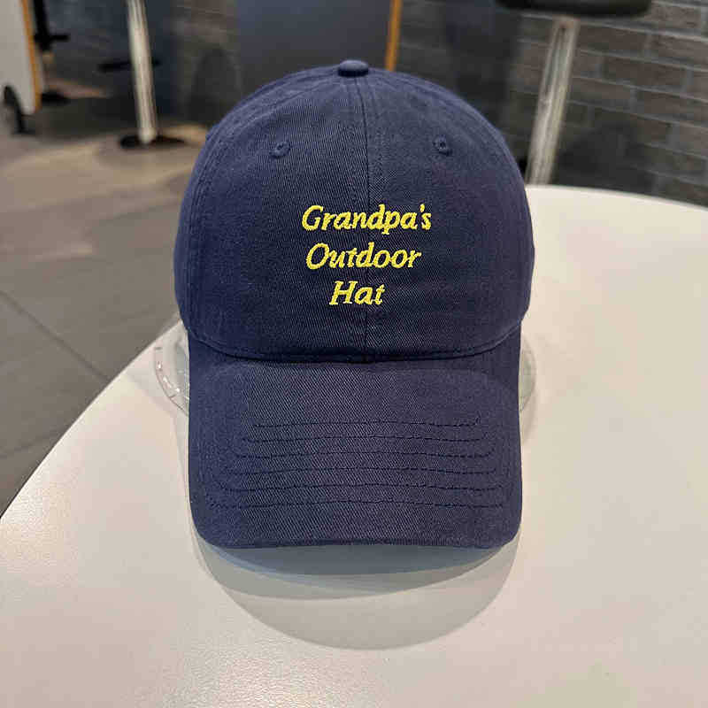 Unisex Adjustable Embroidered Outdoor Cap Kalsten