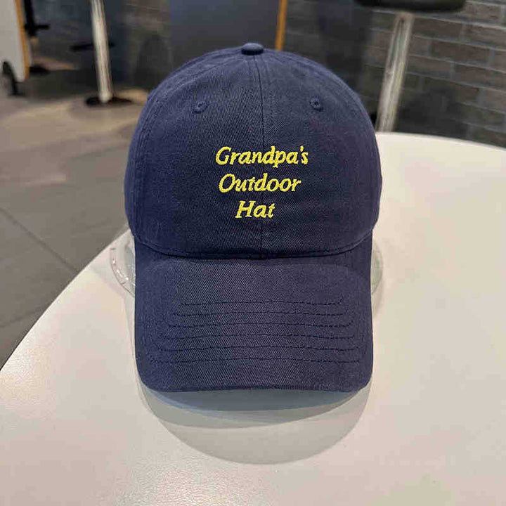 Unisex Adjustable Embroidered Outdoor Cap Kalsten